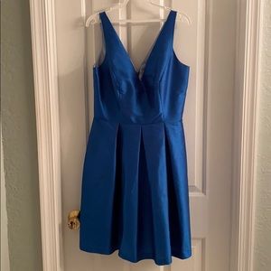 LulaKate Bridesmaid Dress Harper - Dahlia Short